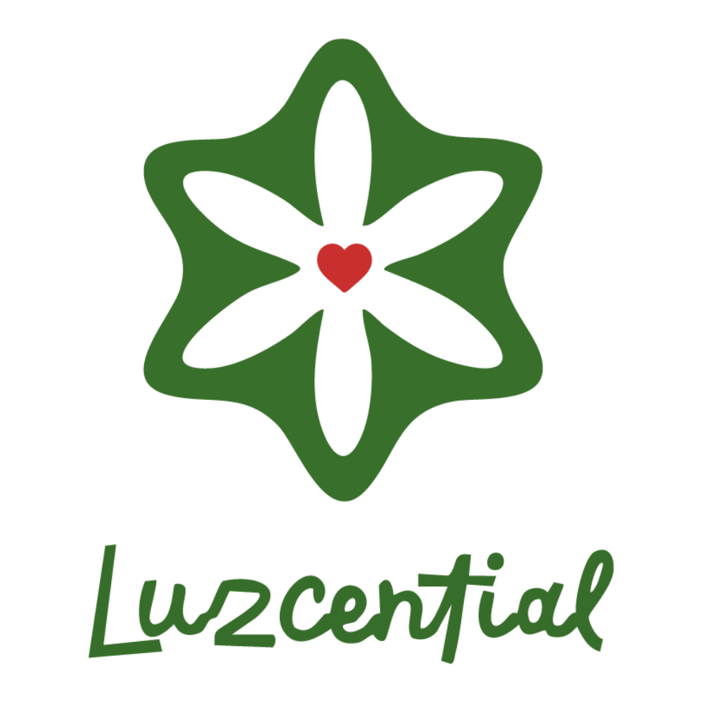 luz cential logo color